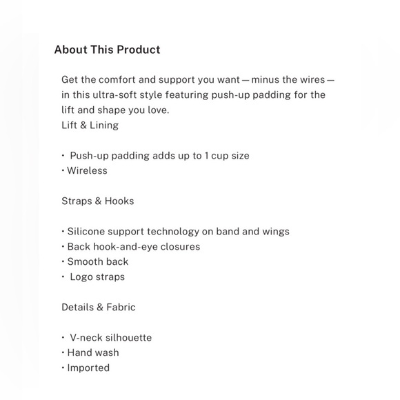 Victoria’s Secret Bralette - Picture 7 of 9